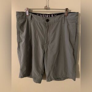 Hurley men’s hybrid shorts gray 34